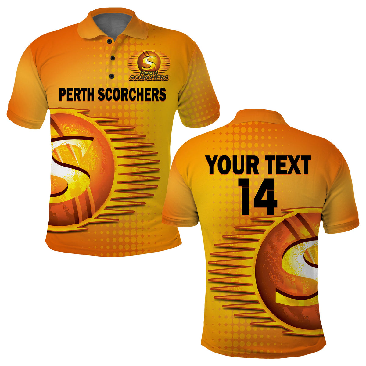 custom-text-and-number-perth-scorchers-cricket-2023-polo-shirt-simple-style