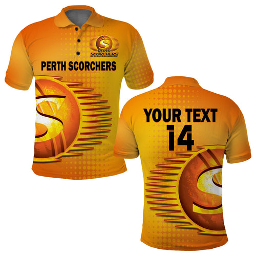 custom-text-and-number-perth-scorchers-cricket-2023-polo-shirt-simple-style