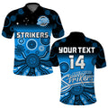 custom-text-and-number-adelaide-strikers-polo-shirt-gradient-aboriginal-dot-painting