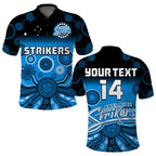 custom-text-and-number-adelaide-strikers-polo-shirt-gradient-aboriginal-dot-painting