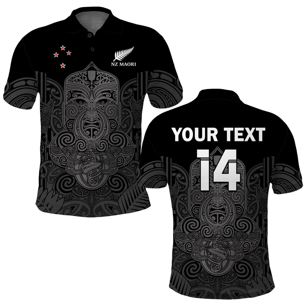 custom-text-and-number-new-zealand-tiki-rugby-polo-shirt-nz-maori-koru-pattern-ver01