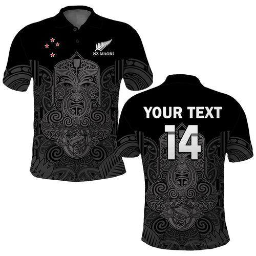 custom-text-and-number-new-zealand-tiki-rugby-polo-shirt-nz-maori-koru-pattern-ver01