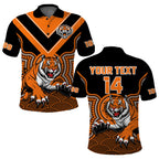 custom-text-and-number-wests-tigers-rugby-polo-shirt-indigenous-black-artsy