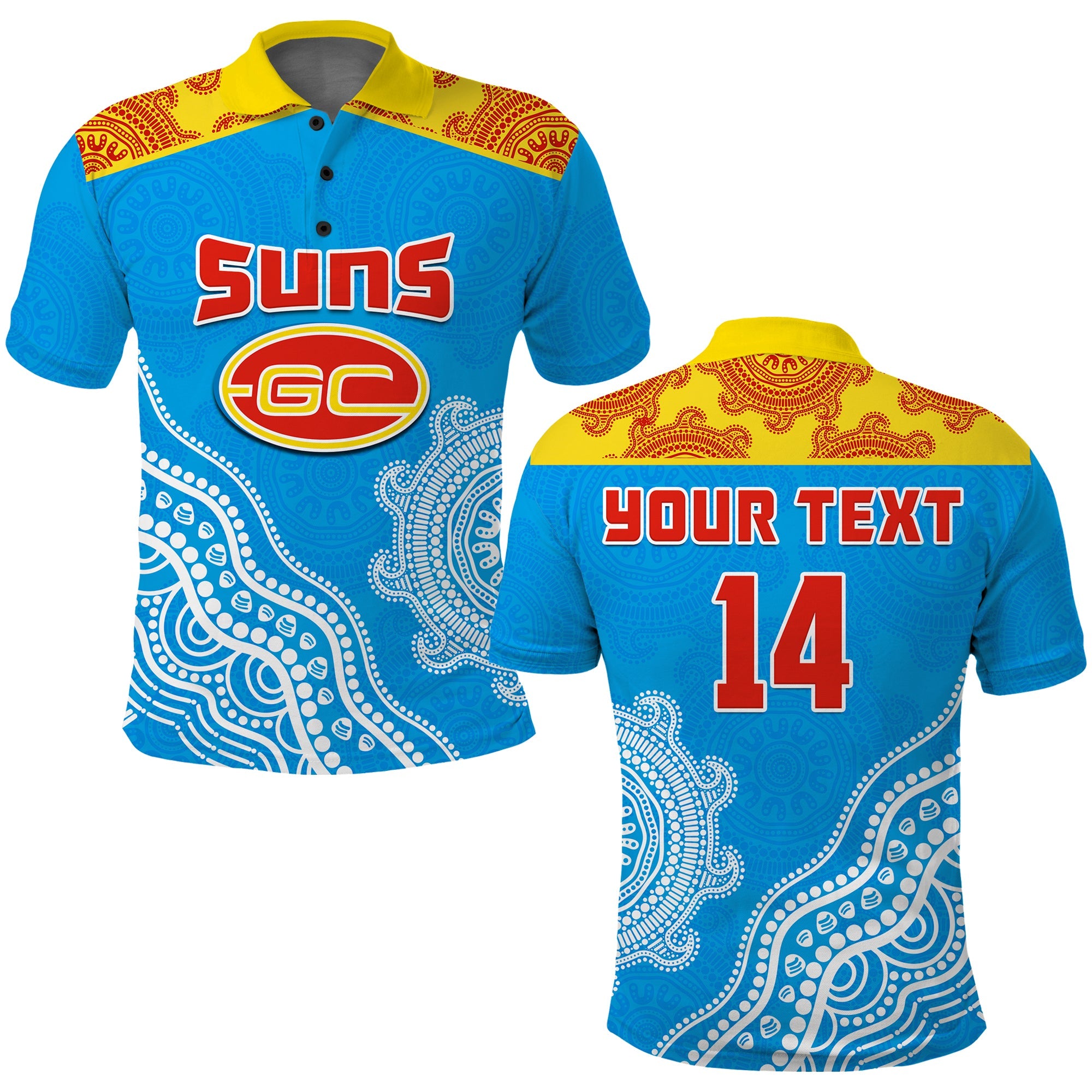 custom-text-and-number-suns-polo-shirt-go-sunnies-aboriginal-simple-style