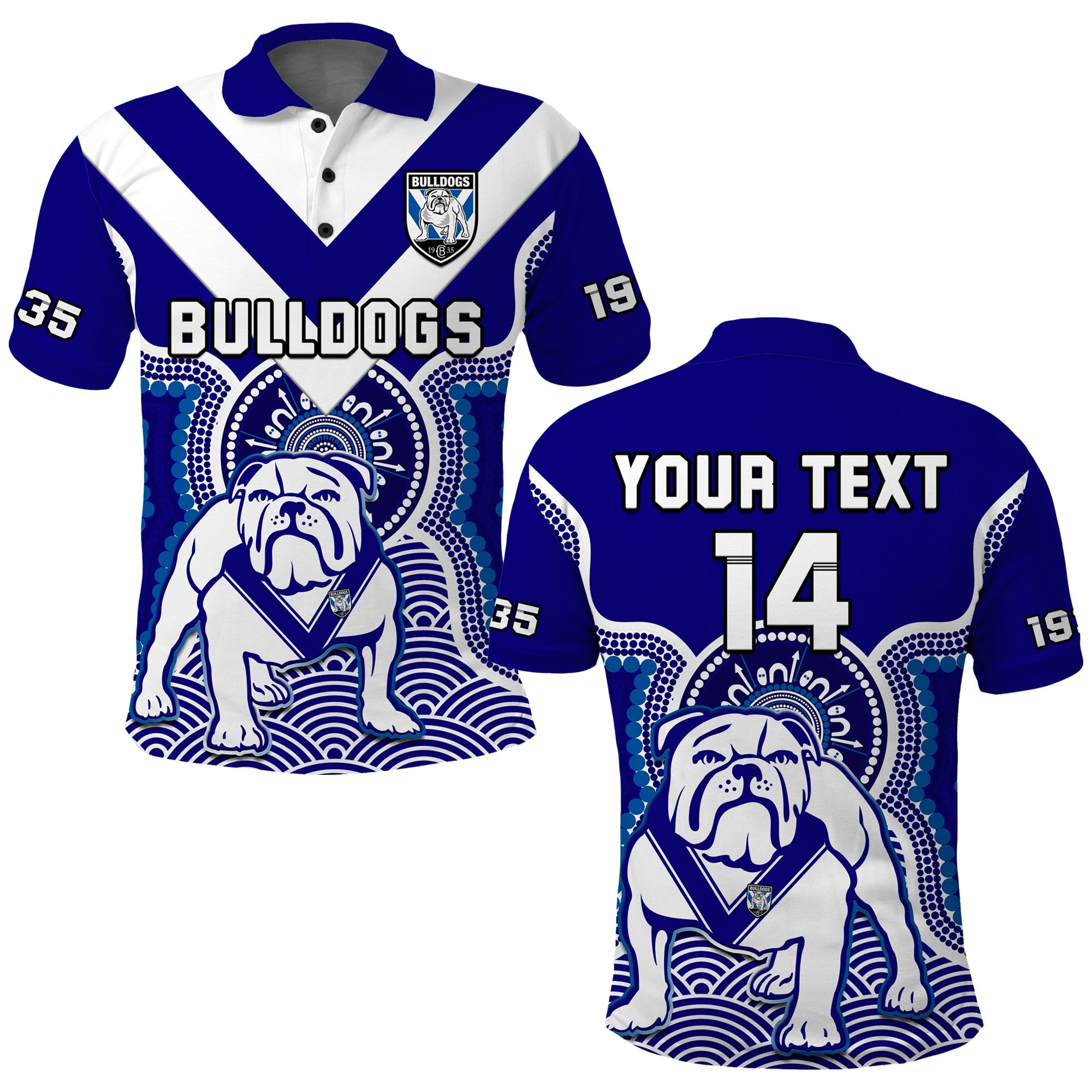custom-text-and-number-bulldogs-rugby-polo-shirt-canterbury-bankstown-1935-indigenous-artsy