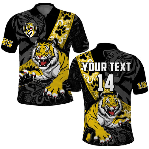 custom-text-and-number-richmond-football-polo-shirt-tigers-1885-indigenous-basic-style