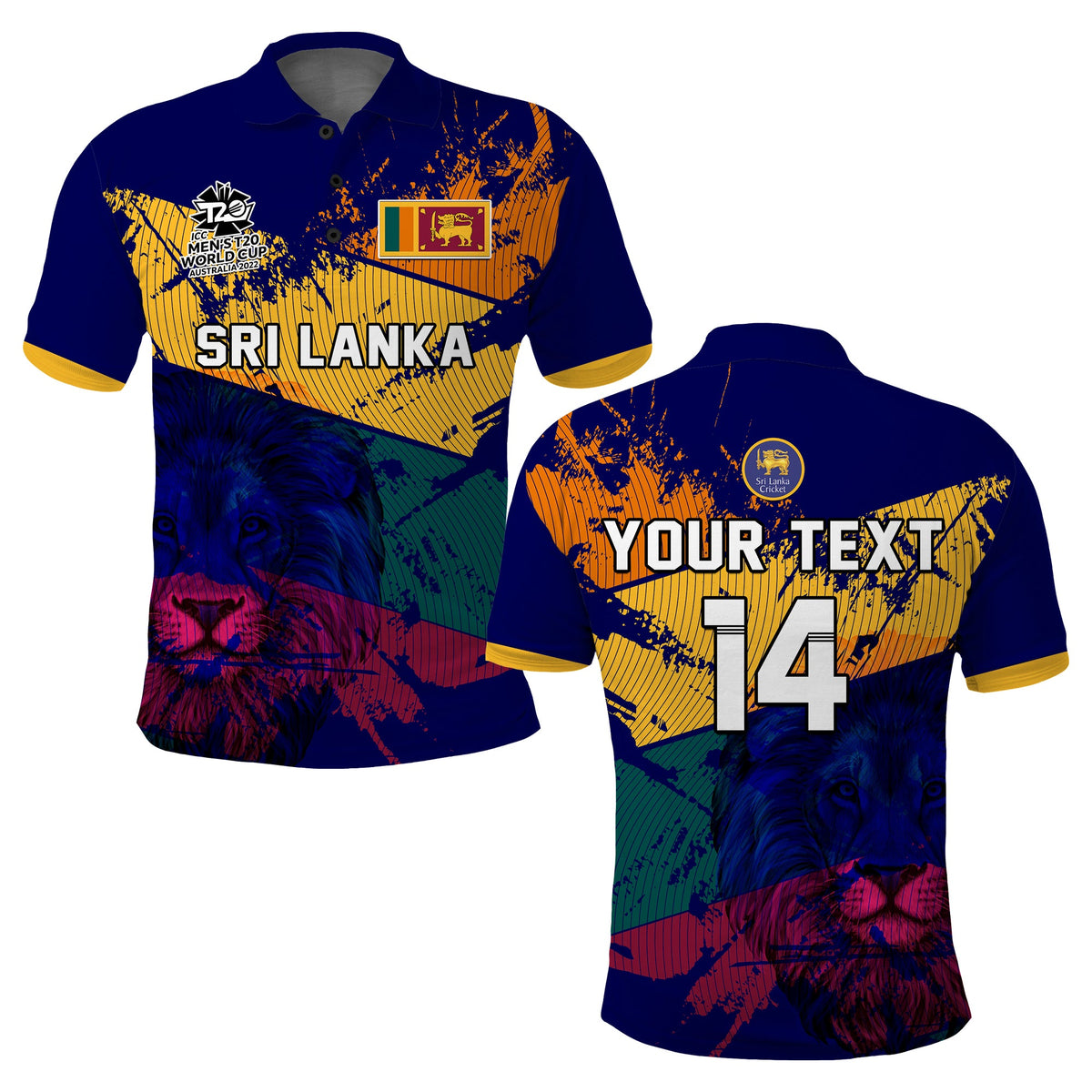 custom-text-and-number-sri-lanka-cricket-polo-shirt-the-lions-mens-t20-world-cup