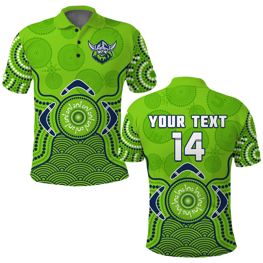 custom-text-and-number-raiders-rugby-polo-shirt-the-green-machine-indigenous-artsy