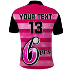 custom-text-and-number-sydney-sixers-cricket-polo-shirt-galaxy-star-simple-ver02
