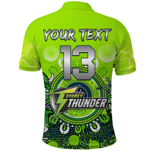 custom-text-and-number-sydney-thunder-polo-shirt-cricket-aboriginal