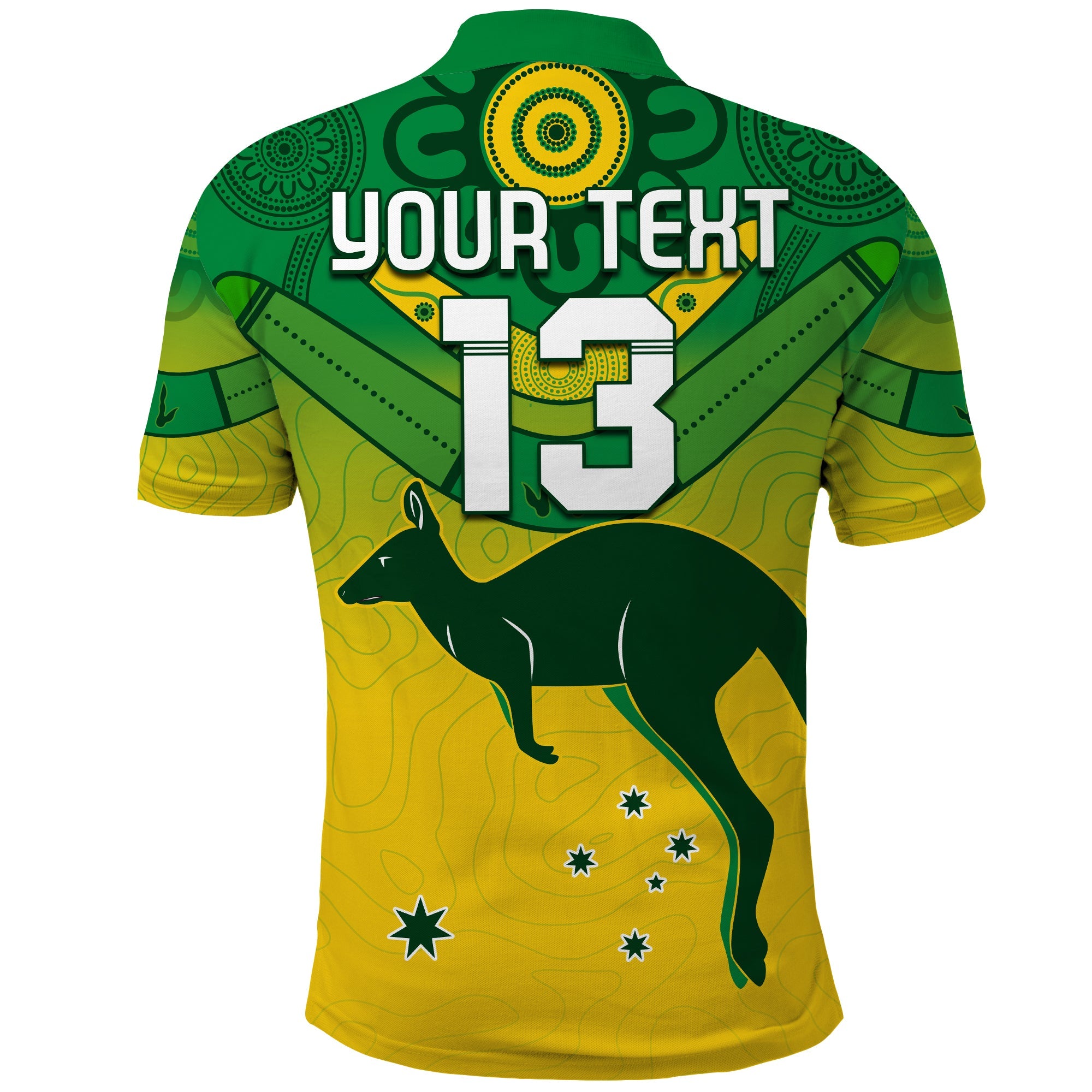 custom-text-and-number-australia-soccer-polo-shirt-world-cup-football-2022-socceroos-we-are-champions