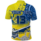 custom-text-and-number-cowboys-rugby-polo-shirt-aboriginal-boomerang-go-premiers-north-queensland