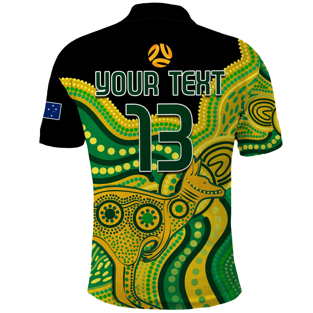 custom-text-and-number-australia-soccer-polo-shirt-world-cup-football-2022-socceroos-we-are-champions