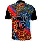 custom-text-and-number-australia-lizard-and-sun-polo-shirt-aboriginal-art-speical