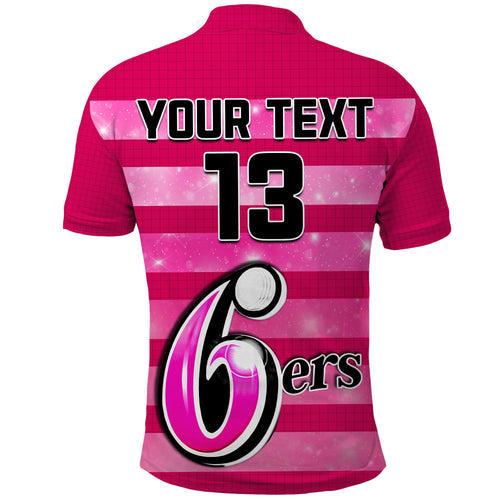 custom-text-and-number-sydney-sixers-cricket-polo-shirt-galaxy-star-simple-ver01