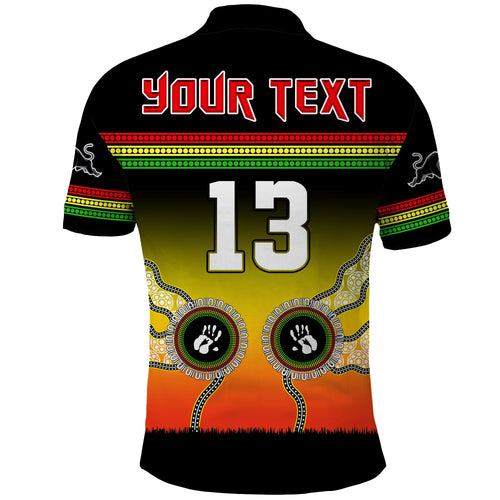 custom-text-and-number-panthers-polo-shirt-go-the-mighty-penrith-aboriginal