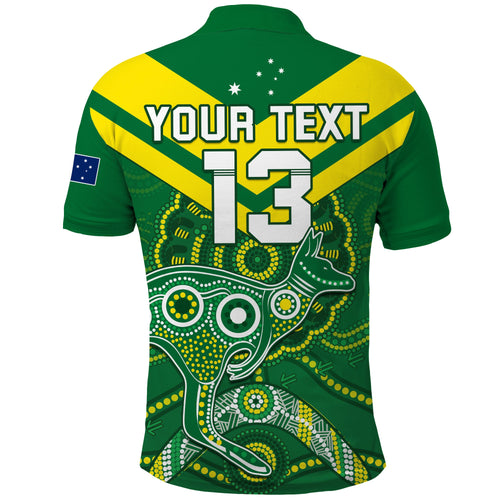 custom-text-and-number-australia-rugby-polo-shirt-kangaroos-boomerang-aboriginal