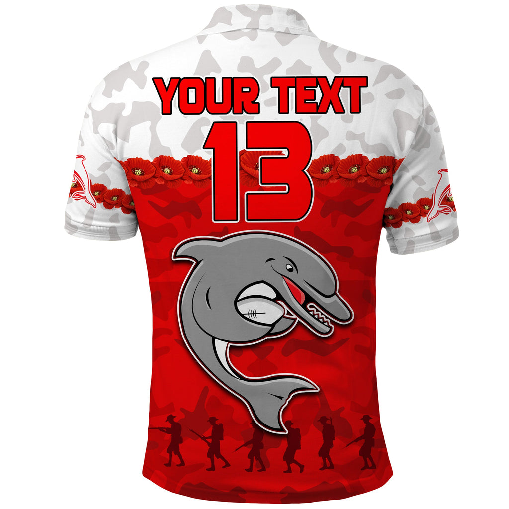 custom-text-and-number-dolphins-rugby-polo-shirt-anzac-day-poppy-aboriginal