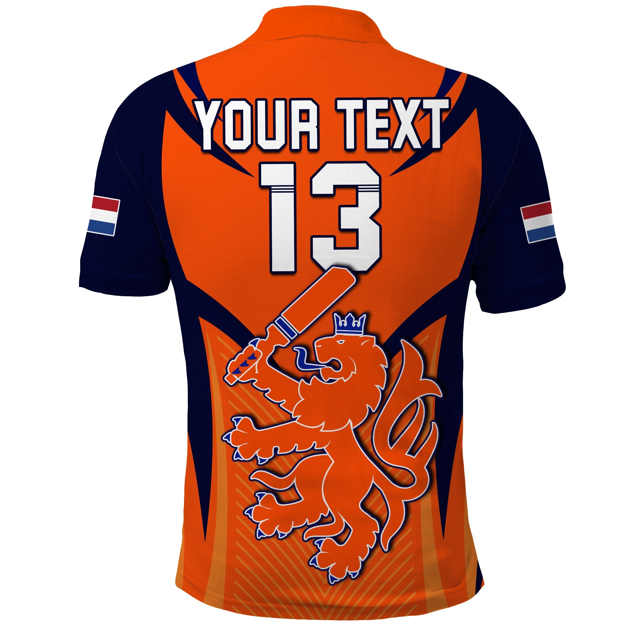 custom-text-and-number-netherlands-cricket-polo-shirt-t20-world-cup-nederland-lion