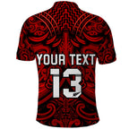 custom-text-and-number-new-zealand-silver-fern-rugby-polo-shirt-all-black-red-nz-maori-pattern