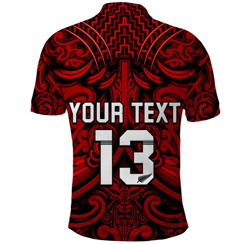 custom-text-and-number-new-zealand-silver-fern-rugby-polo-shirt-all-black-red-nz-maori-pattern