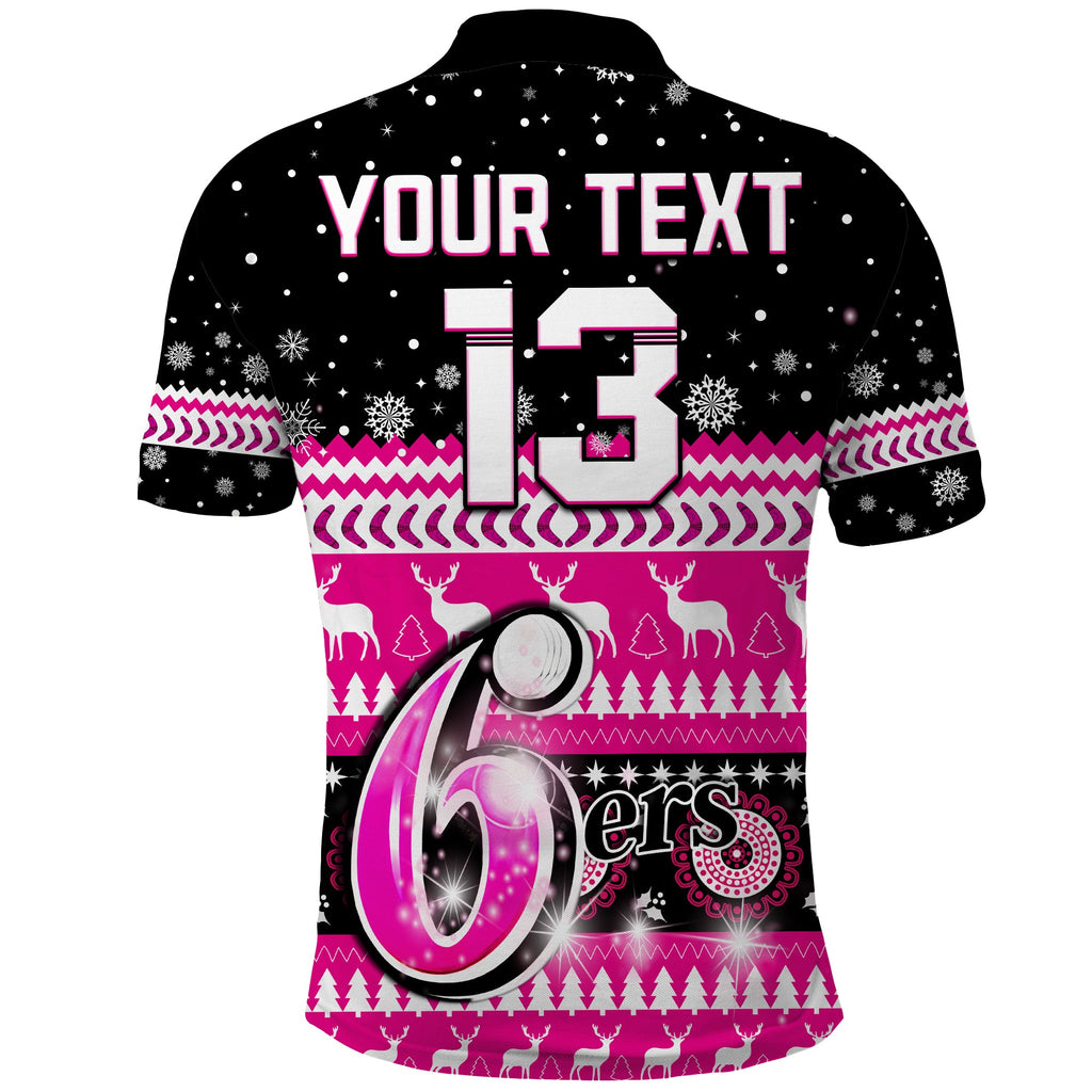 custom-text-and-number-sydney-sixers-cricket-polo-shirt-christmas-aboriginal