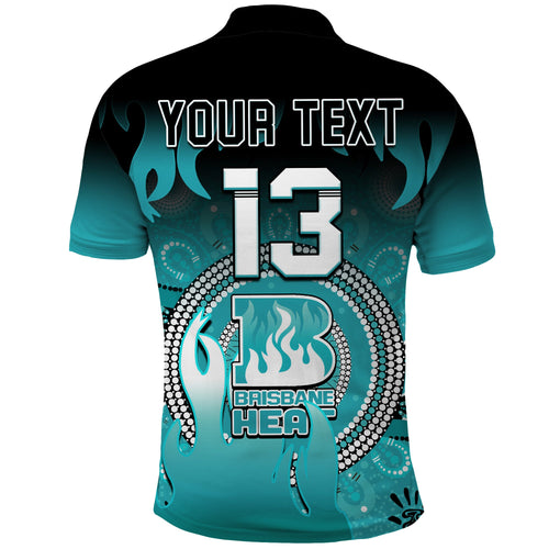 custom-text-and-number-brisbane-heat-polo-shirt-aboriginal-sunshine