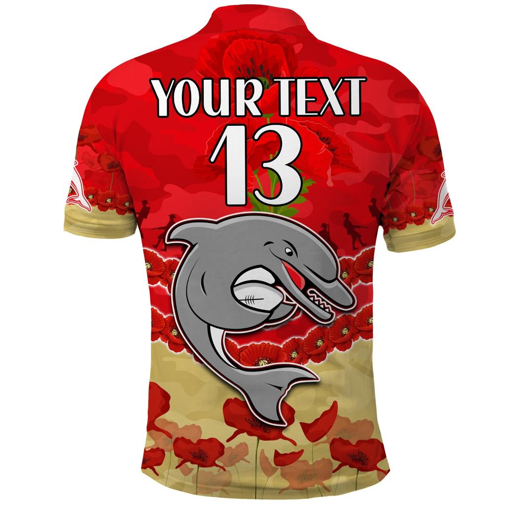 custom-text-and-number-dolphins-rugby-polo-shirt-anzac-day-lest-we-forget