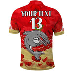 custom-text-and-number-dolphins-rugby-polo-shirt-anzac-day-lest-we-forget
