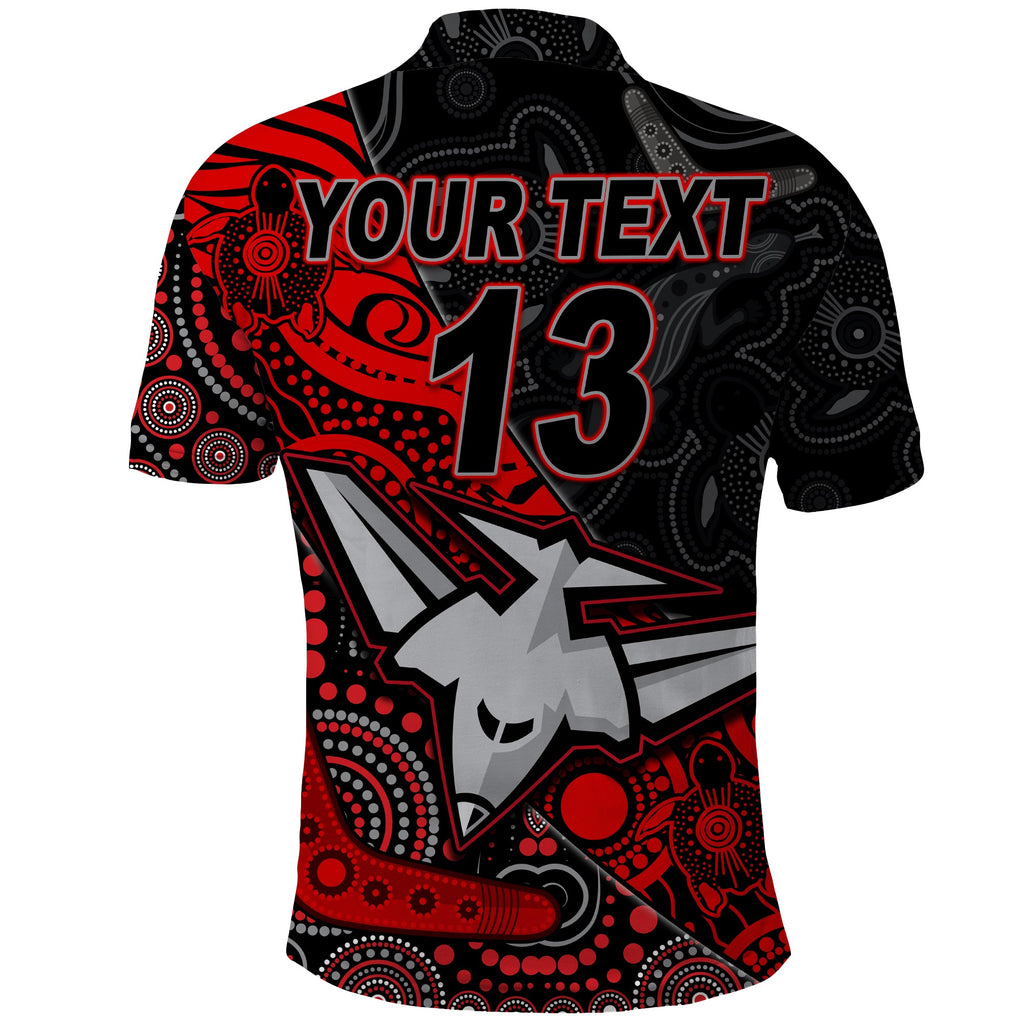 custom-text-and-number-bombers-football-polo-shirt-essendon-aboriginal