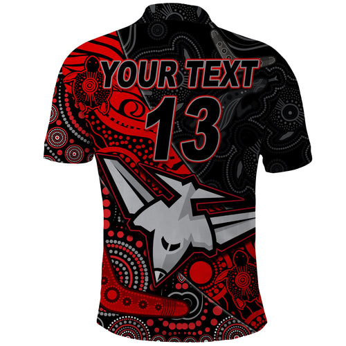 custom-text-and-number-bombers-football-polo-shirt-essendon-aboriginal