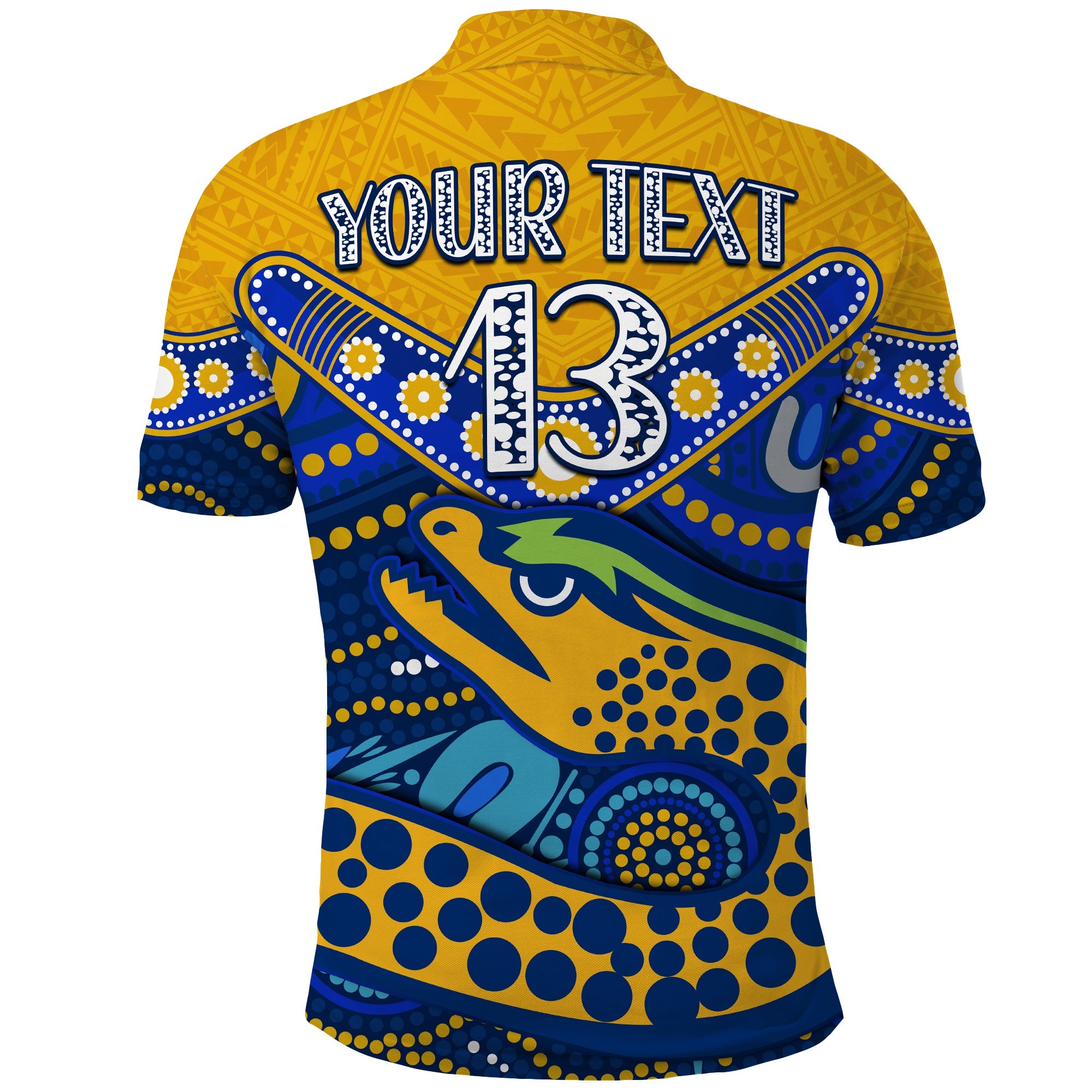 custom-text-and-number-eels-rugby-polo-shirt-aboriginal-and-polynesia-parramatta
