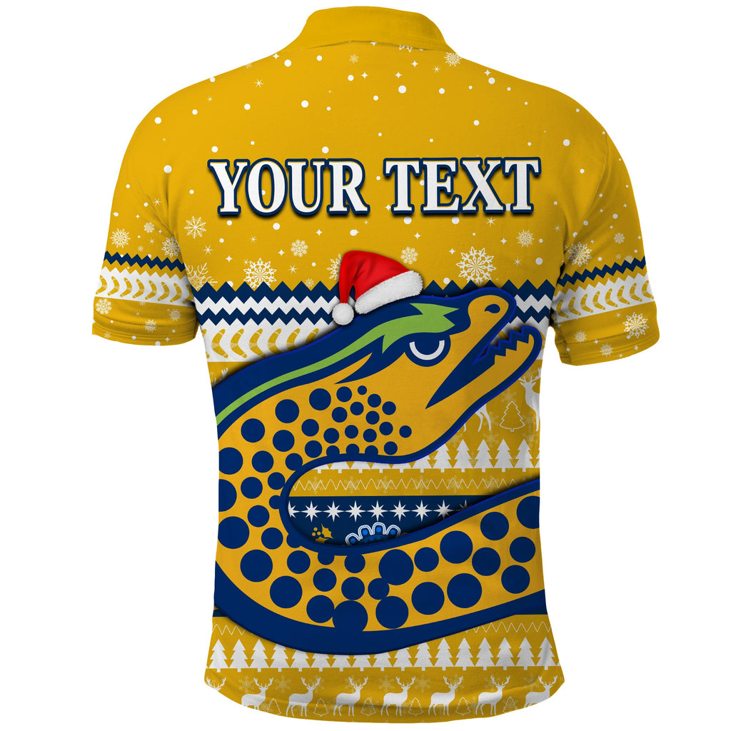 custom-personalised-eels-rugby-polo-shirt-christmas-parramatta-gold
