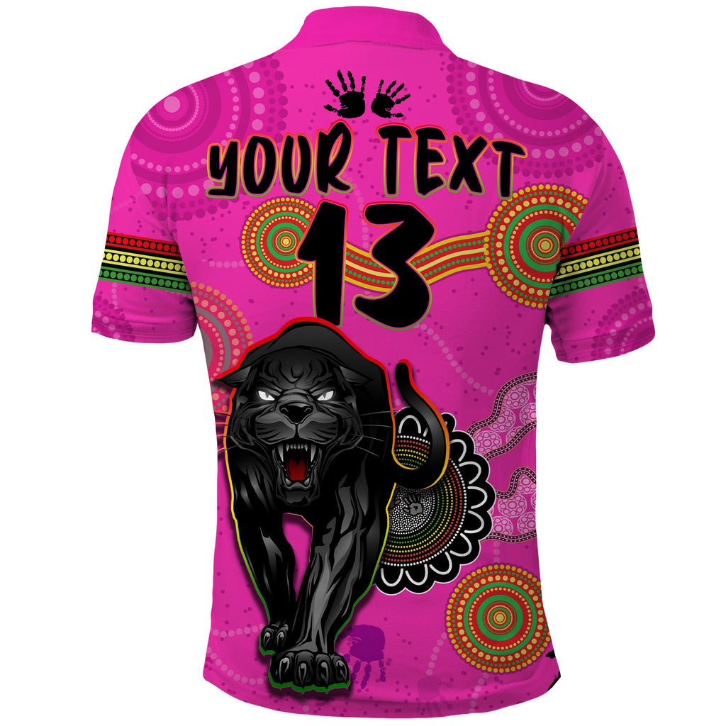 custom-text-and-number-panthers-polo-shirt-aboriginal-premiers-2022-we-are-the-champions-with-trophy