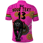 custom-text-and-number-panthers-polo-shirt-aboriginal-premiers-2022-we-are-the-champions-with-trophy