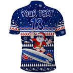 custom-text-and-number-australia-christmas-polo-shirt-aussie-aboriginal-santa-claus-is-surfing-with-kangaroo