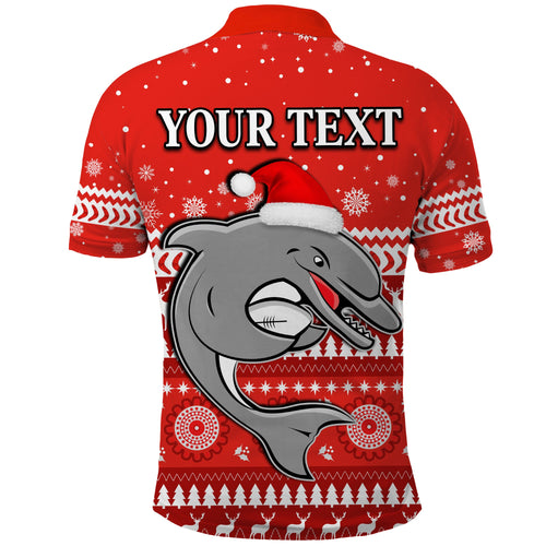 custom-personalised-dolphins-rugby-polo-shirt-christmas-redcliffe
