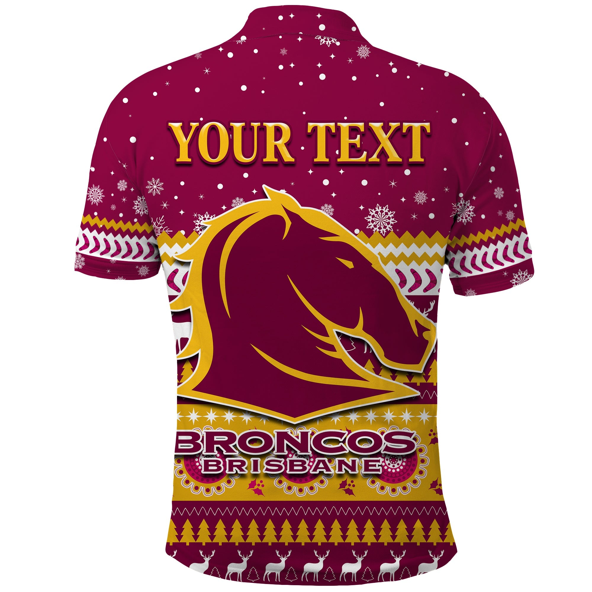 custom-personalised-broncos-aboriginal-polo-shirt-christmas-brisbane