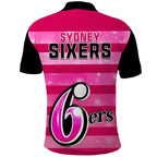 sydney-sixers-cricket-polo-shirt-galaxy-star-simple-ver02