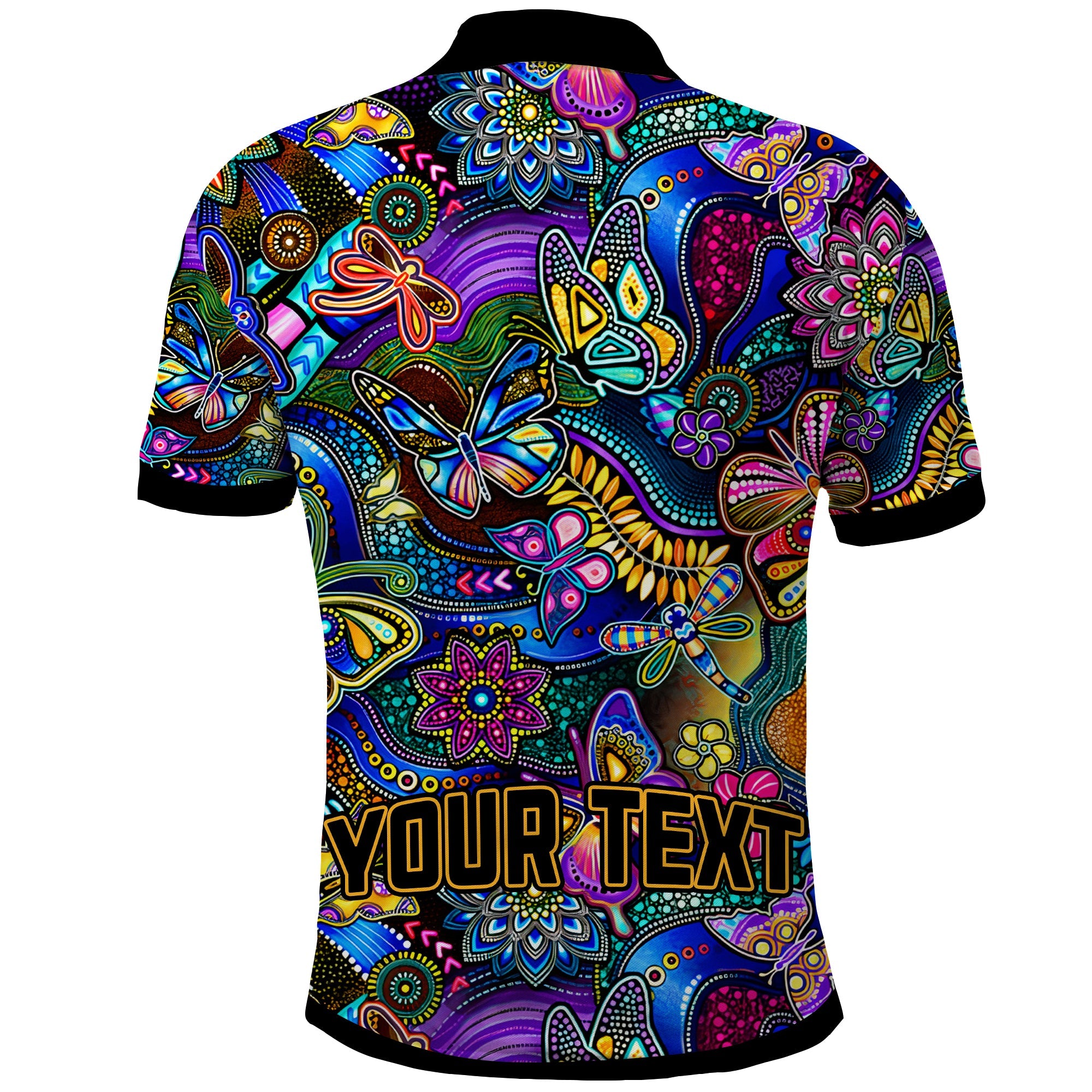 custom-personalised-aussie-animal-aboriginal-art-polo-shirt-special-ver02