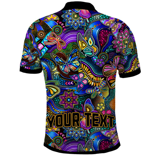 custom-personalised-aussie-animal-aboriginal-art-polo-shirt-special-ver02