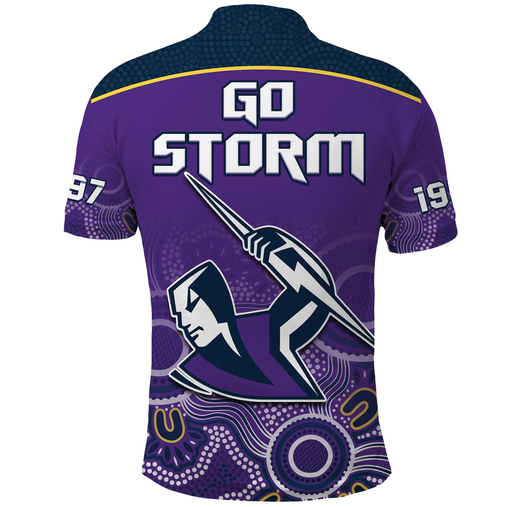 melbourne-storm-rugby-polo-shirt-indigenous-boomerang-gradient-style