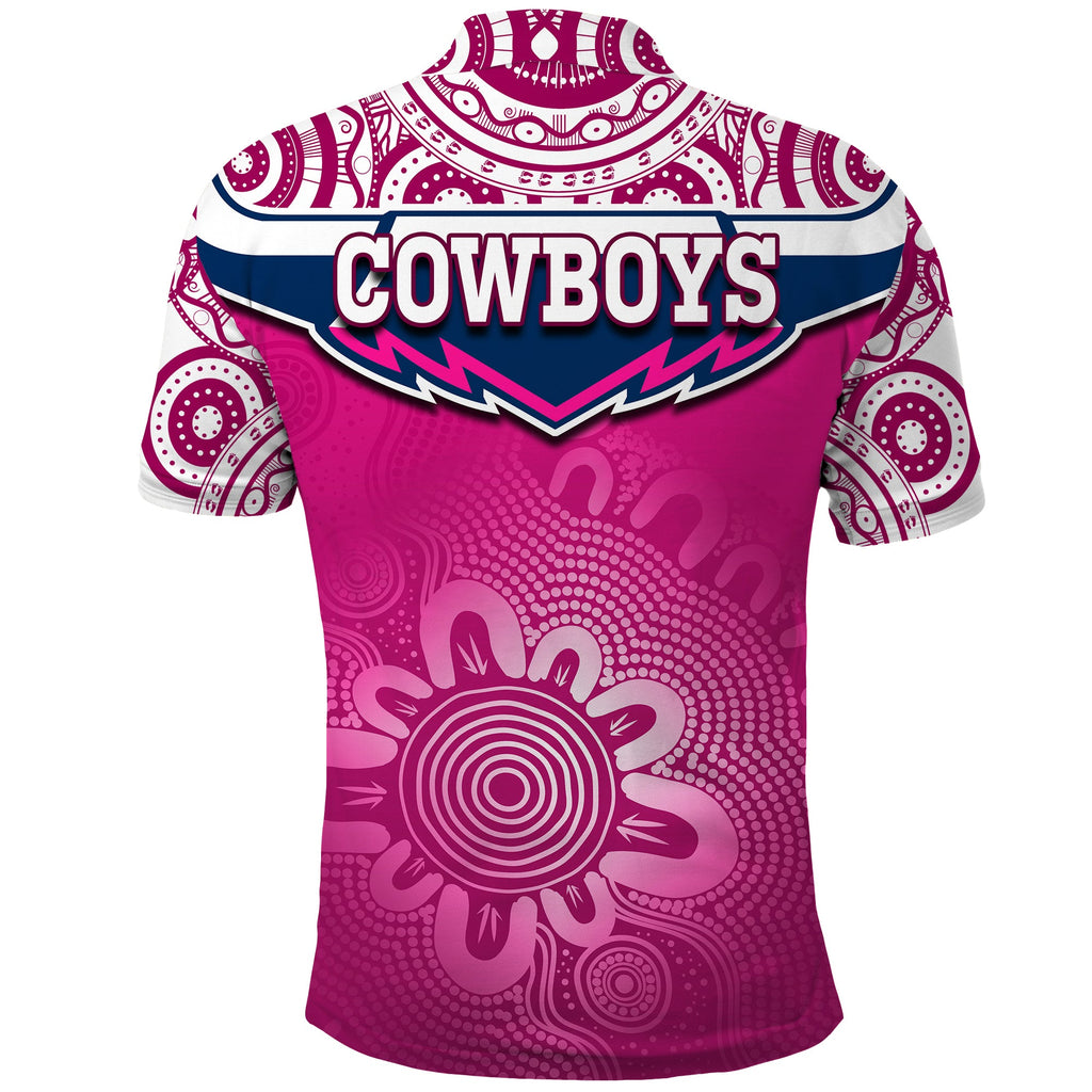 cowboys-rugby-polo-shirt-aboriginal-pattern-pink-version