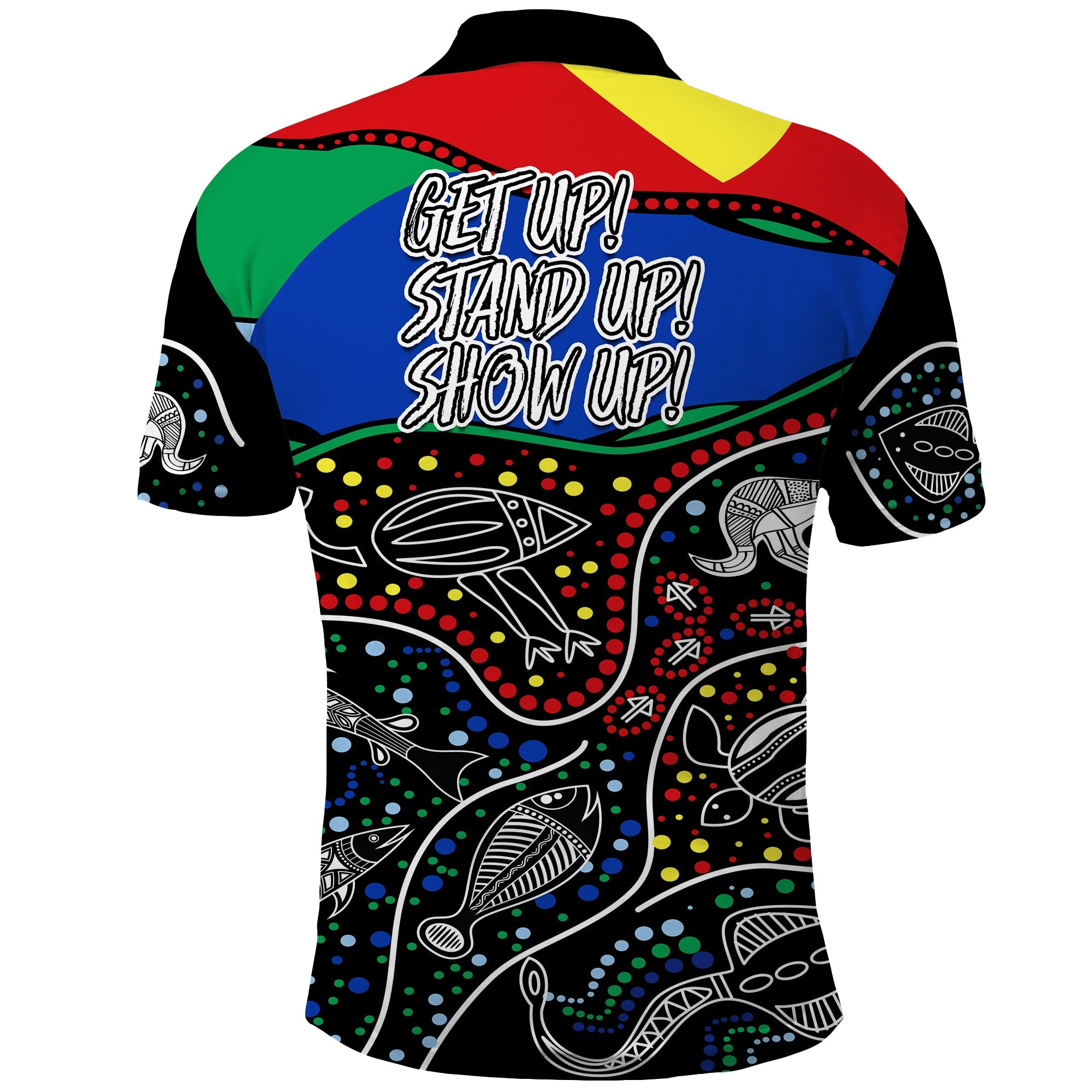 naidoc-week-2022-polo-shirt-national-aborigines-and-torres-strait-islander-animals-aboriginal