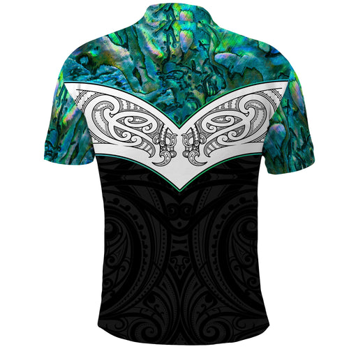 custom-personalised-new-zealand-manaia-maori-polo-shirt-aotearoa-paua-shell