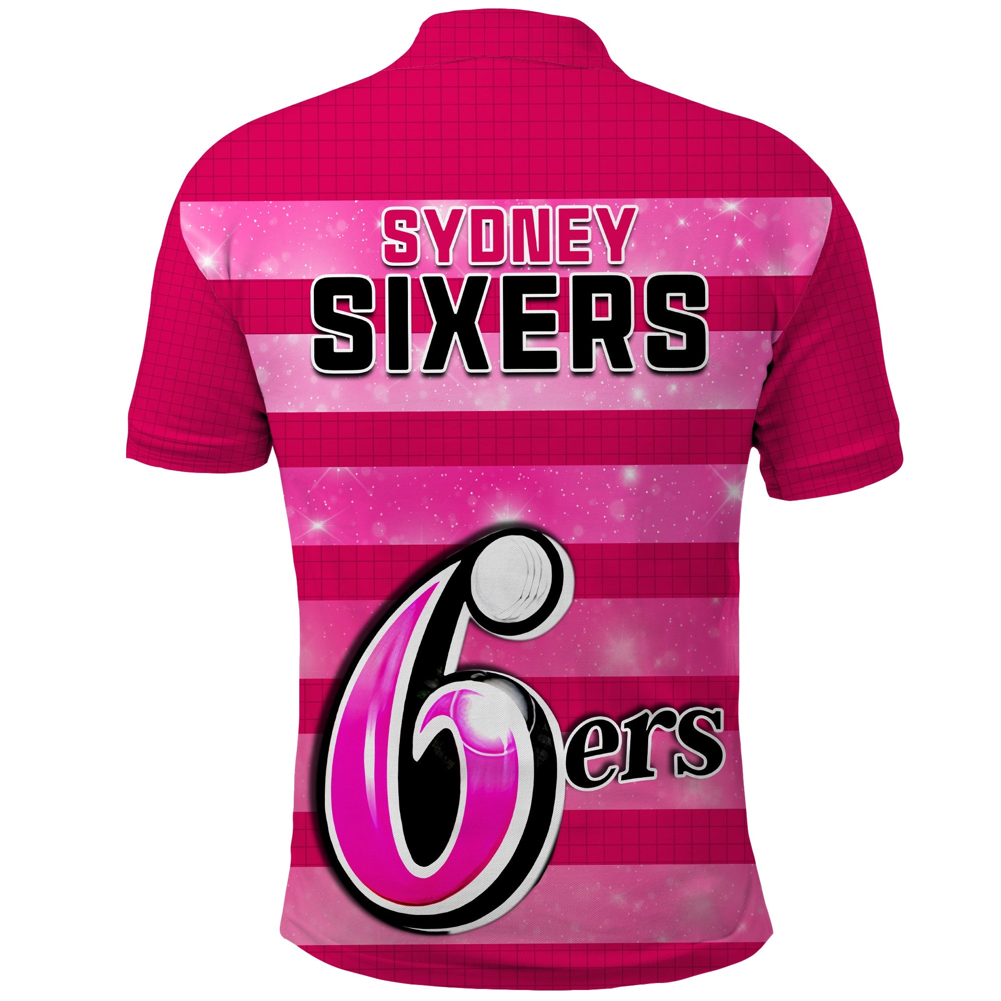sydney-sixers-cricket-polo-shirt-galaxy-star-simple-ver01