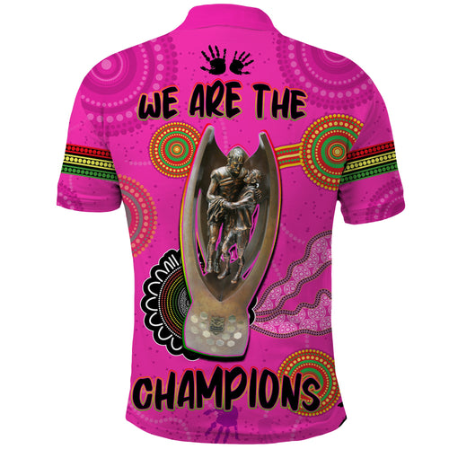 panthers-polo-shirt-aboriginal-premiers-2022-we-are-the-champions-with-trophy