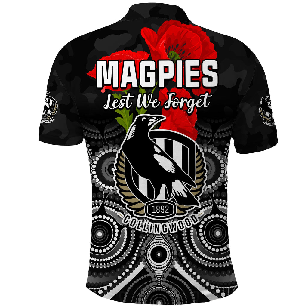 magpies-football-anzac-day-polo-shirt-aboriginal-poppy-flowers