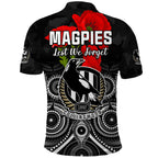 magpies-football-anzac-day-polo-shirt-aboriginal-poppy-flowers