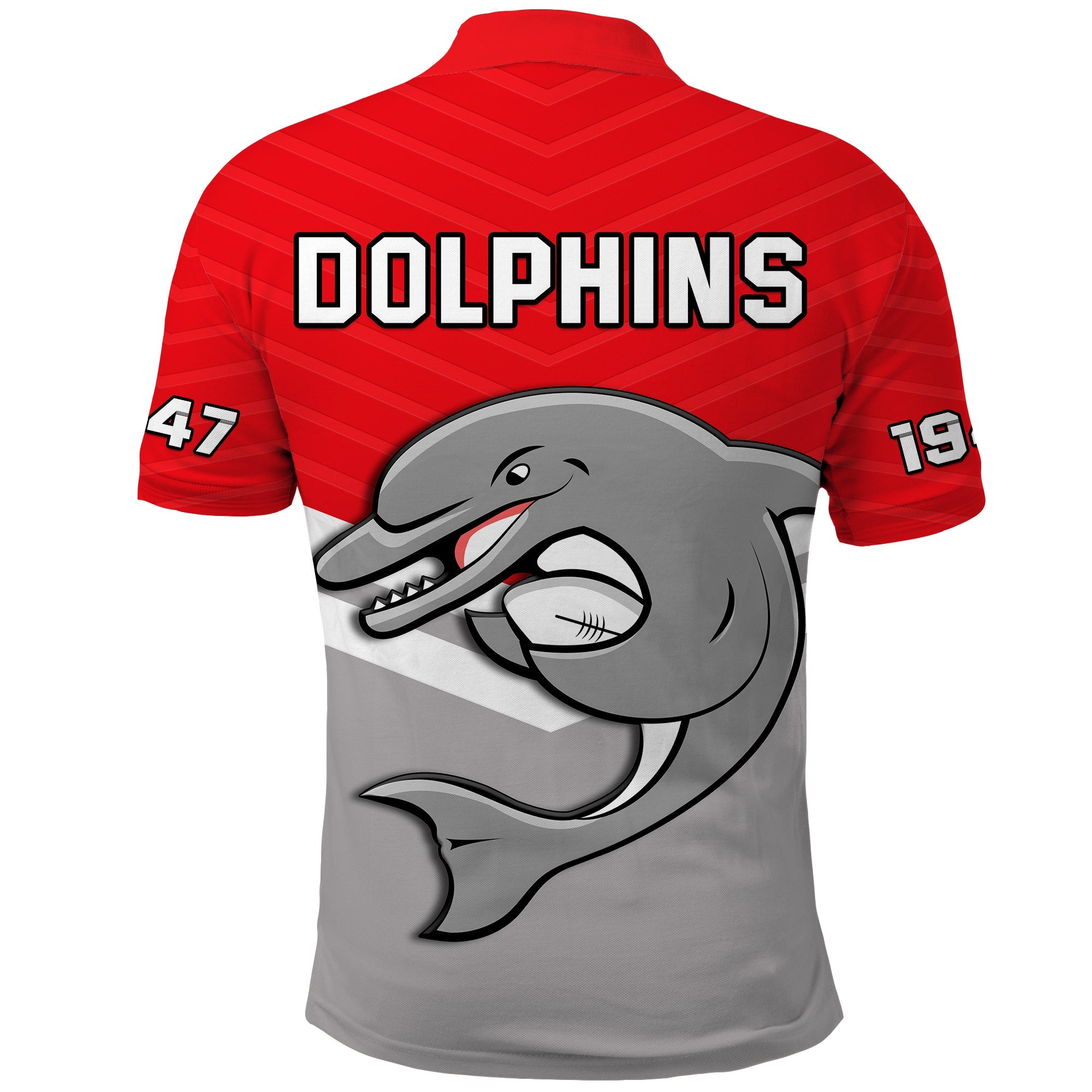 dolphins-rugby-polo-shirt-sporty-style-ver02